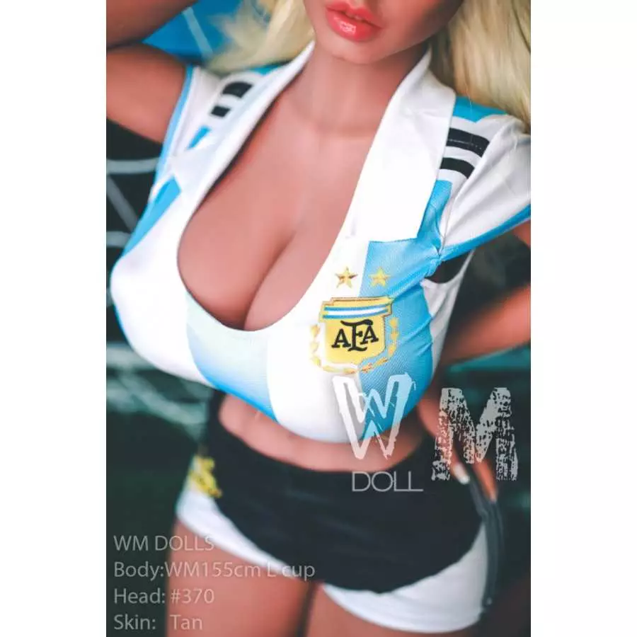 Vanina 155cm Soccer Puffy Nipples (5ft1)