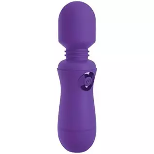 Pipedream Products OMG! Wands Enjoy Rechargeable Vibrating Wand, Purple