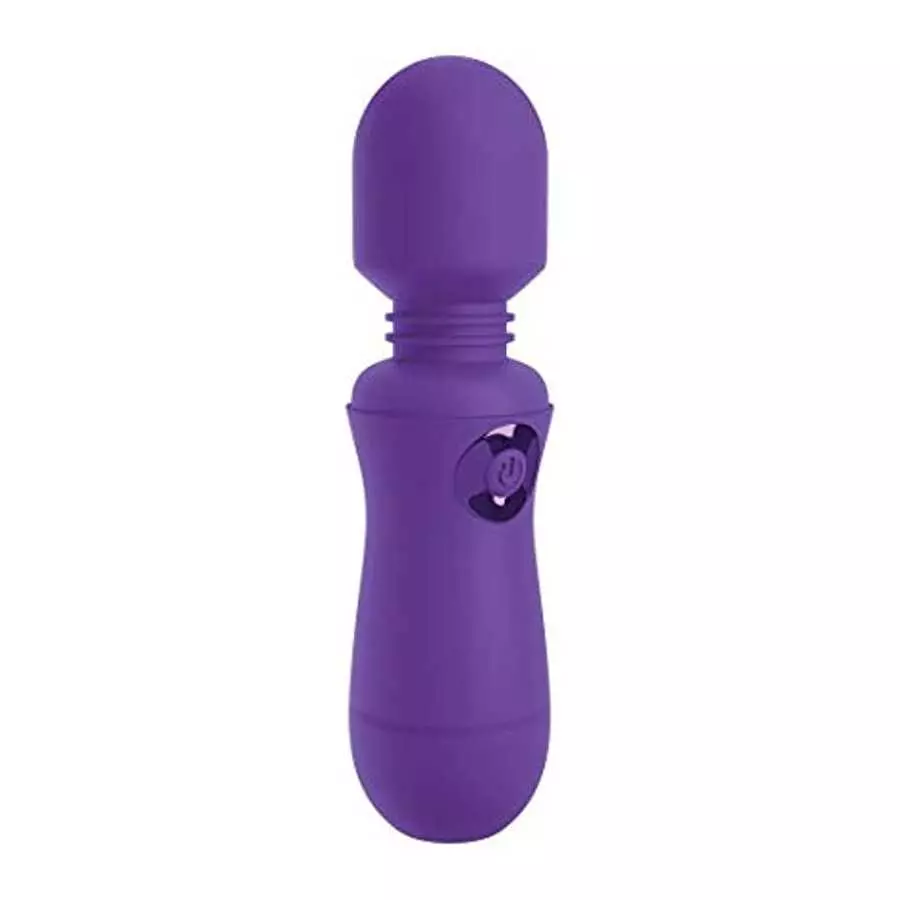 Pipedream Products OMG! Wands Enjoy Rechargeable Vibrating Wand, Purple Pipedream Products OMG! Wands Enjoy Rechargeable Vibrating Wand, Purple