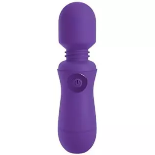 Pipedream Products OMG! Wands Enjoy Rechargeable Vibrating Wand, Purple Pipedream Products OMG! Wands Enjoy Rechargeable Vibrating Wand, Purple