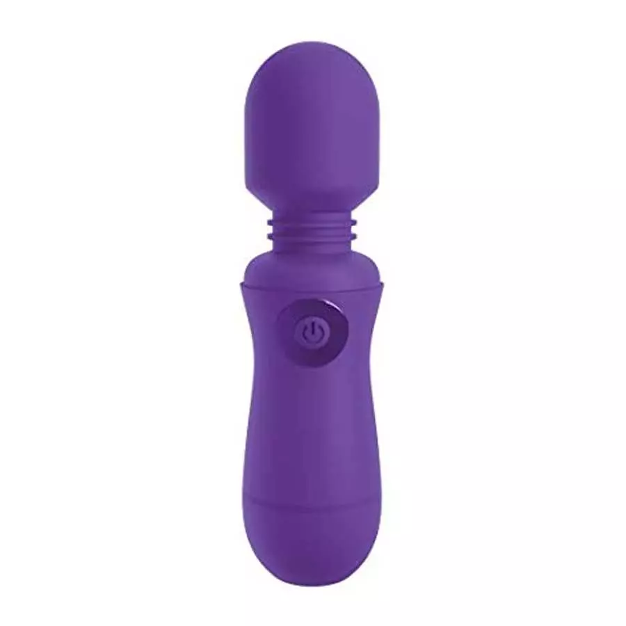 Pipedream Products OMG! Wands Enjoy Rechargeable Vibrating Wand, Purple