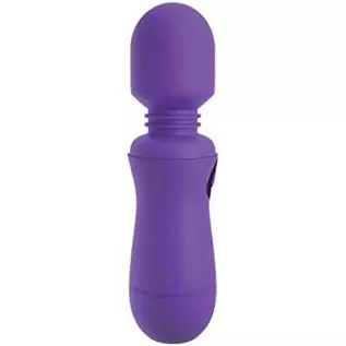 Pipedream Products OMG! Wands Enjoy Rechargeable Vibrating Wand, Purple Pipedream Products OMG! Wands Enjoy Rechargeable Vibrating Wand, Purple