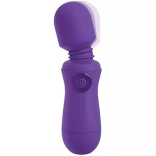 Pipedream Products OMG! Wands Enjoy Rechargeable Vibrating Wand, Purple Pipedream Products OMG! Wands Enjoy Rechargeable Vibrating Wand, Purple