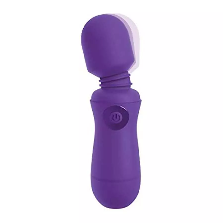 Pipedream Products OMG! Wands Enjoy Rechargeable Vibrating Wand, Purple
