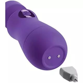 Pipedream Products OMG! Wands Enjoy Rechargeable Vibrating Wand, Purple Pipedream Products OMG! Wands Enjoy Rechargeable Vibrating Wand, Purple