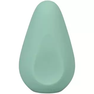 Doc Johnson Ritual - Chi - 10 Function Clitoral Vibrator - Silicone and Rechargeable - Discreet, Mint