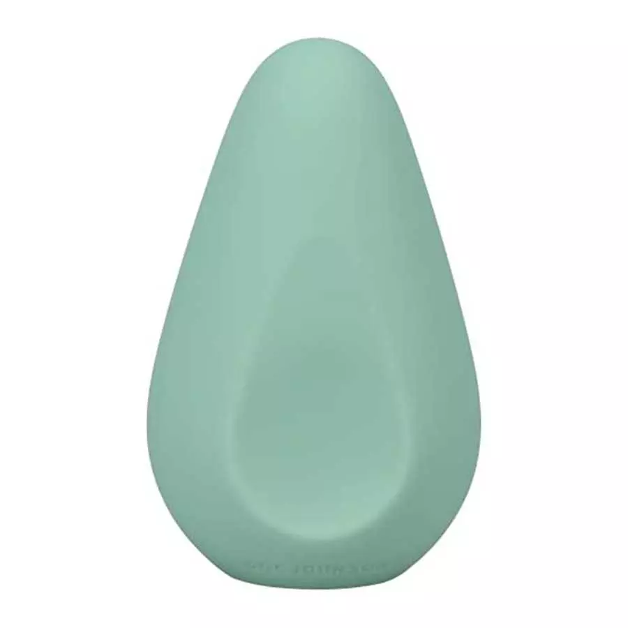 Doc Johnson Ritual - Chi - 10 Function Clitoral Vibrator - Silicone and Rechargeable - Discreet, Mint Doc Johnson Ritual - Chi - 10 Function Clitoral Vibrator - Silicone and Rechargeable - Discreet, Mint