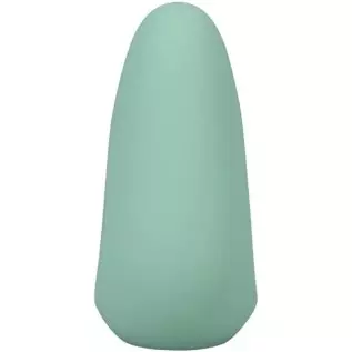 Doc Johnson Ritual - Chi - 10 Function Clitoral Vibrator - Silicone and Rechargeable - Discreet, Mint