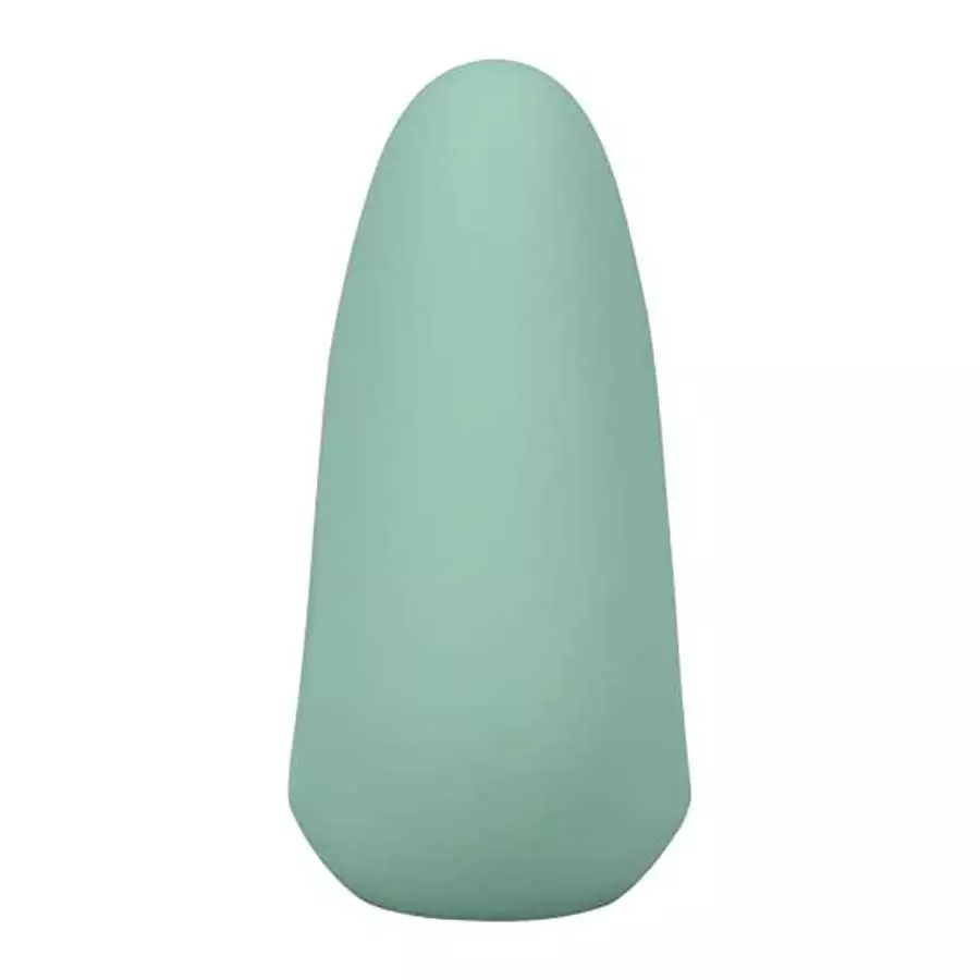 Doc Johnson Ritual - Chi - 10 Function Clitoral Vibrator - Silicone and Rechargeable - Discreet, Mint