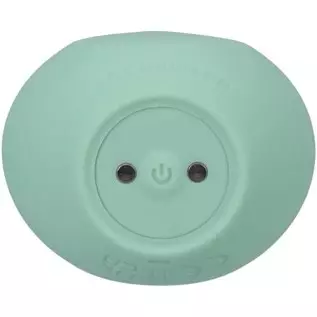 Doc Johnson Ritual - Chi - 10 Function Clitoral Vibrator - Silicone and Rechargeable - Discreet, Mint