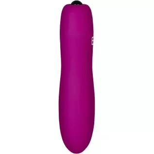 EIS Slippery Mini Vibrator - Powerful Portable Bullet Vibrator, 10 Vibration Programs - Waterproof, Battery Operated (Black)