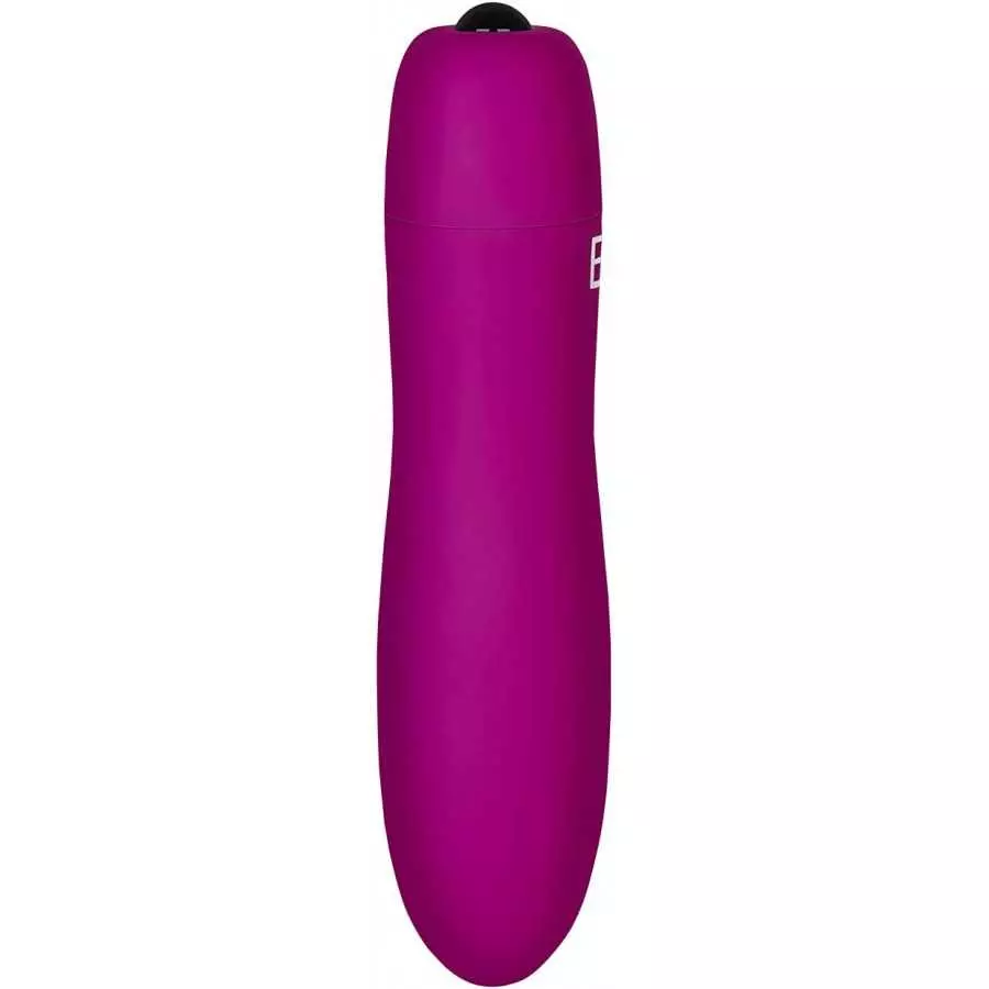 EIS Slippery Mini Vibrator - Powerful Portable Bullet Vibrator, 10 Vibration Programs - Waterproof, Battery Operated (Black)