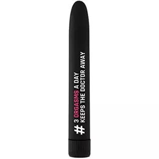 #3orgasmsaday Classic Vibe - Black