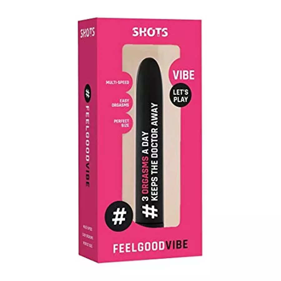 #3orgasmsaday Classic Vibe - Black