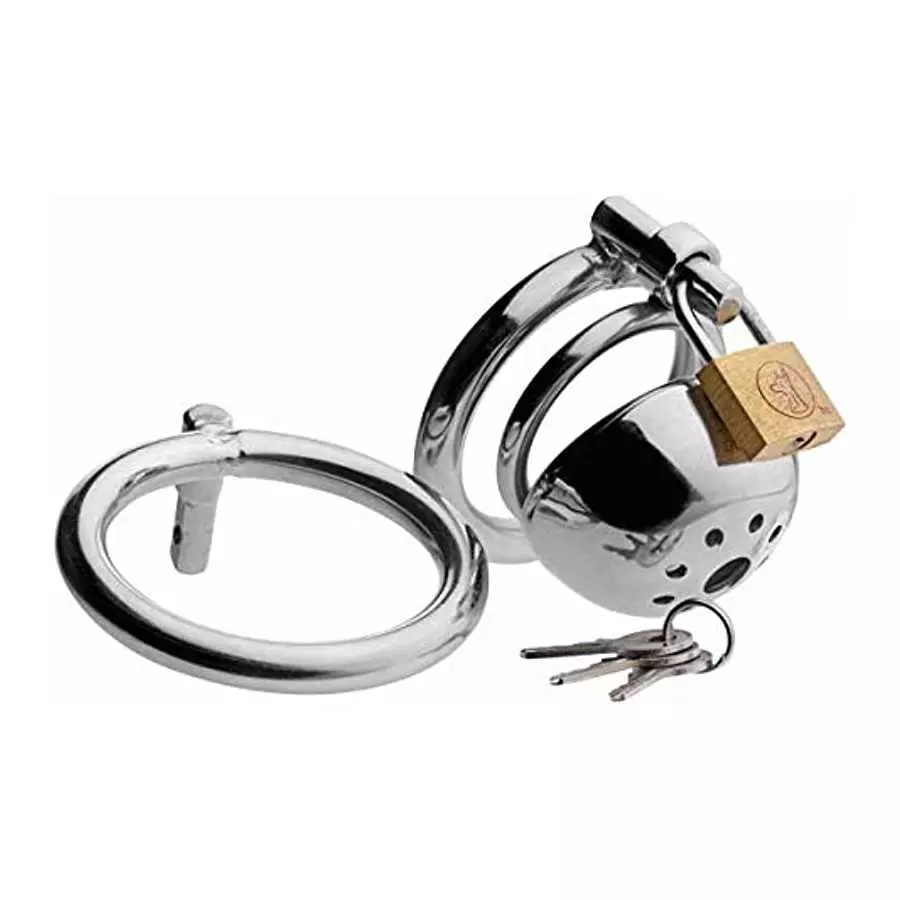 Master Series Solitary Extreme Confinement Cage