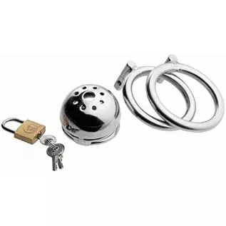 Master Series Solitary Extreme Confinement Cage