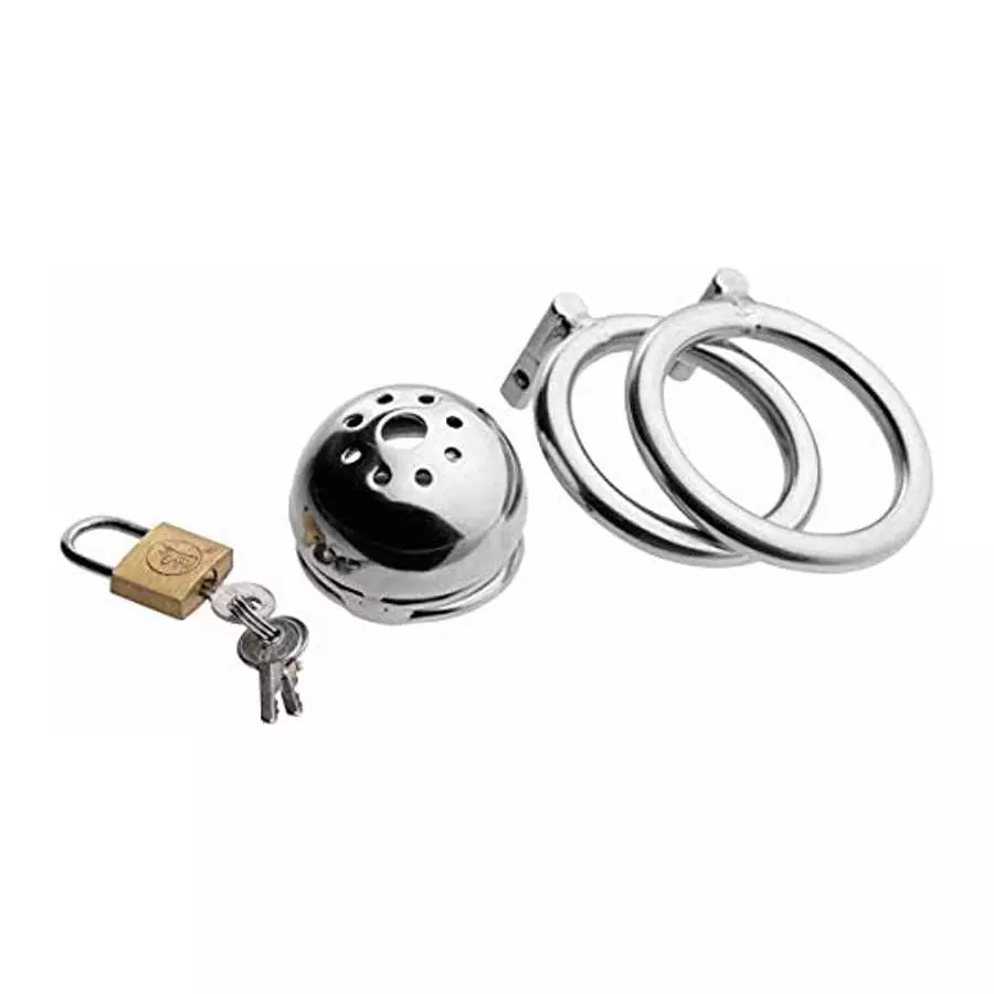 Master Series Solitary Extreme Confinement Cage