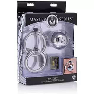 Master Series Solitary Extreme Confinement Cage