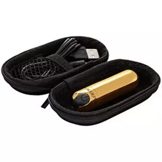 CalExotics SE-0062-45-2 Rechargeable Hideaway Bullet - Gold