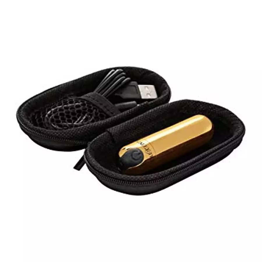 CalExotics SE-0062-45-2 Rechargeable Hideaway Bullet - Gold