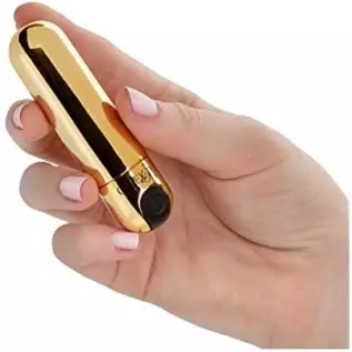 CalExotics SE-0062-45-2 Rechargeable Hideaway Bullet - Gold