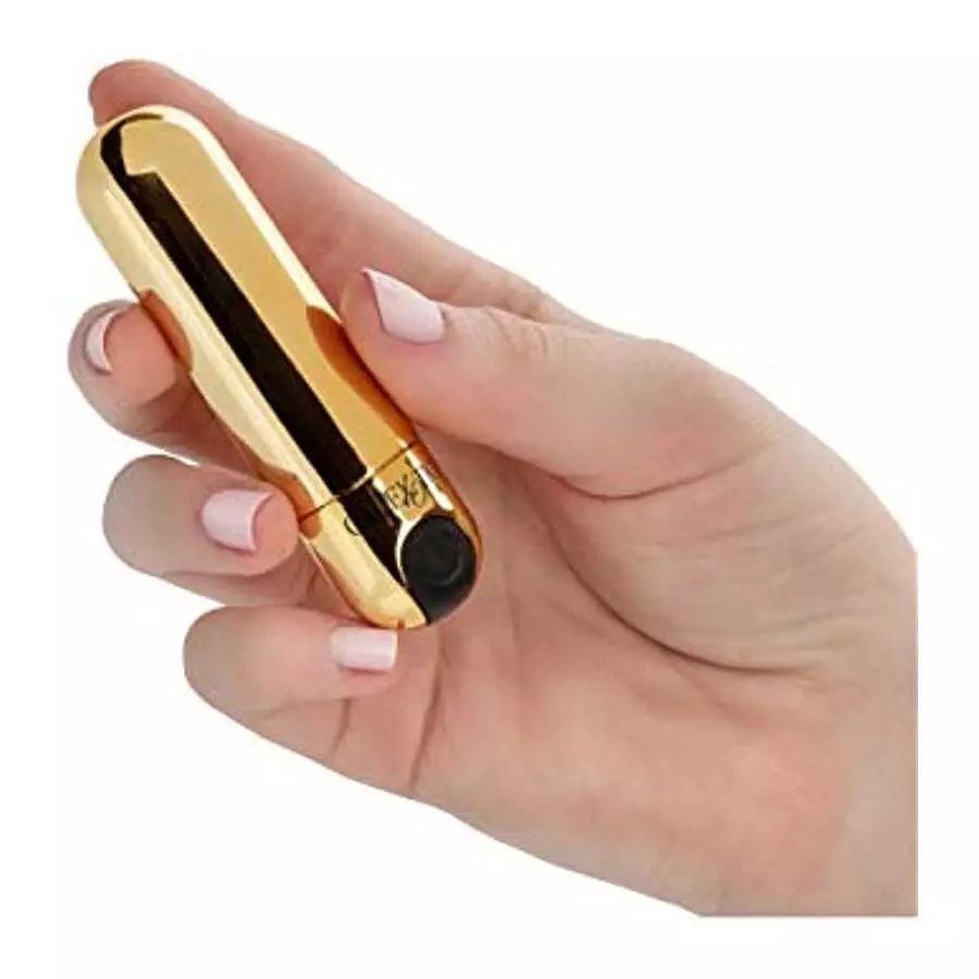 CalExotics SE-0062-45-2 Rechargeable Hideaway Bullet - Gold