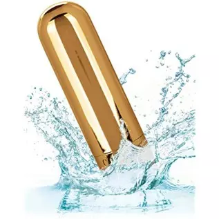 CalExotics SE-0062-45-2 Rechargeable Hideaway Bullet - Gold