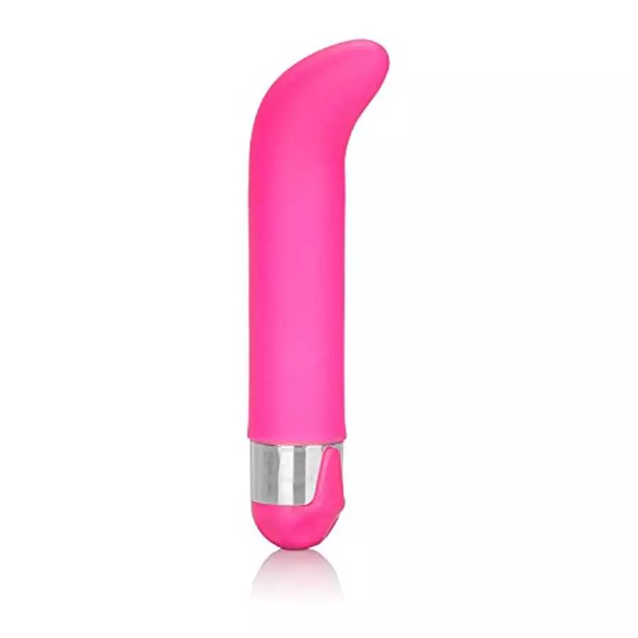 CalExotics Shane’s World Silicone “G” - Waterproof Sex Toys for Couples - Adult Vibe G Spot Massager - Pink CalExotics Shane’s World Silicone “G” - Waterproof Sex Toys for Couples - Adult Vibe G Spot Massager - Pink