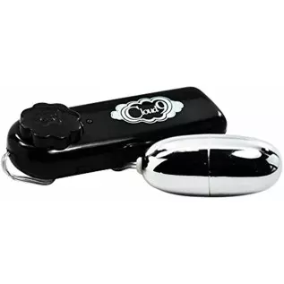Cloud 9 Novelties Vibrating Pocket Bullet with Bonus Cock Rings and Remote Control, Black, 0.12 Pound
