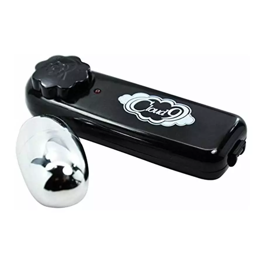 Cloud 9 Novelties Vibrating Pocket Bullet with Bonus Cock Rings and Remote Control, Black, 0.12 Pound