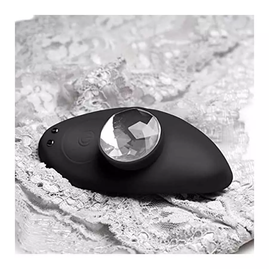 Frisky Naughty Knickers Bling Edition- Black