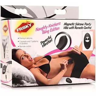 Frisky Naughty Knickers Bling Edition- Black