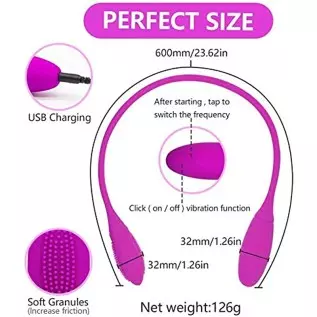Fast US Shipping Pocket Travel Bullet Tool Massage Ball Female Pleasure Rechargeable SAIHEN