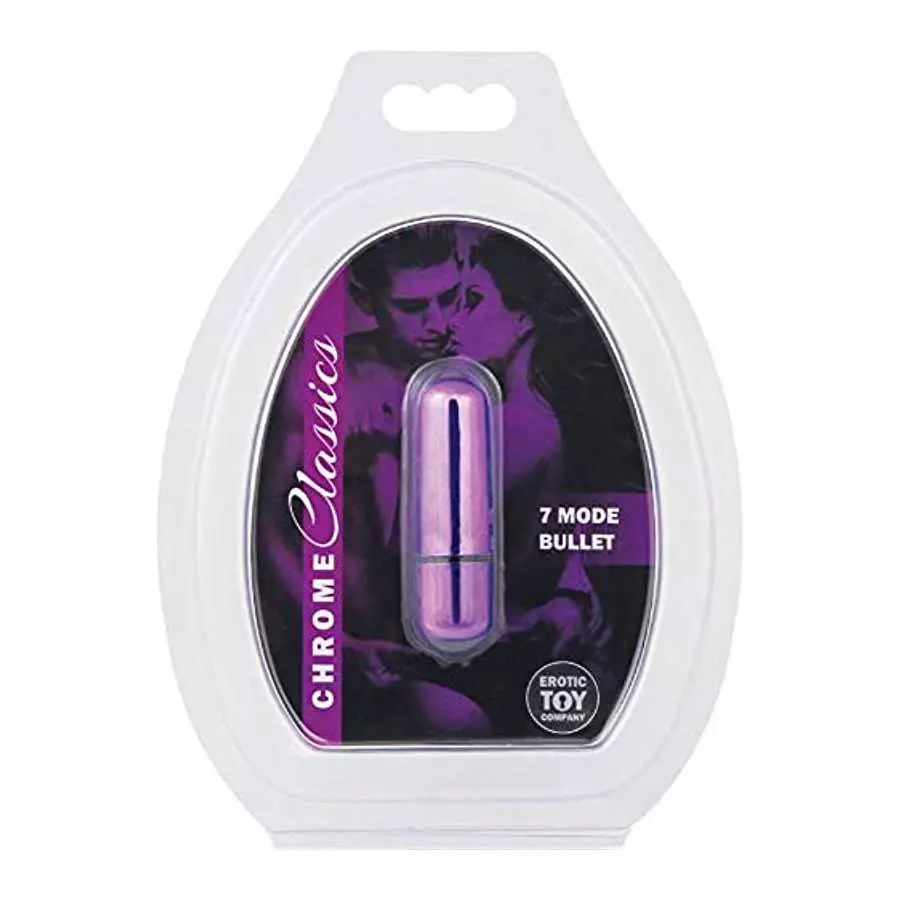 Etc Shimmer Bullet - 7 Speeds Purple