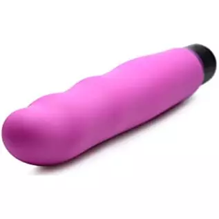 XL Silicone Bullet and Wavy Sleeve