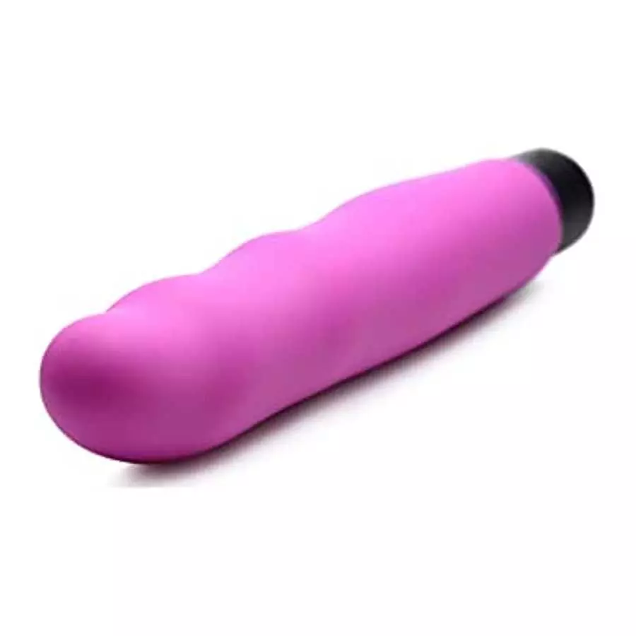 XL Silicone Bullet and Wavy Sleeve