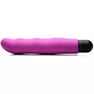 XL Silicone Bullet and Wavy Sleeve