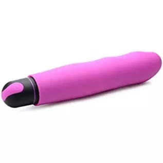 XL Silicone Bullet and Wavy Sleeve