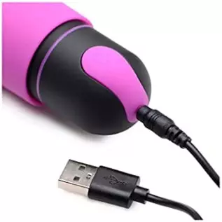 XL Silicone Bullet and Wavy Sleeve