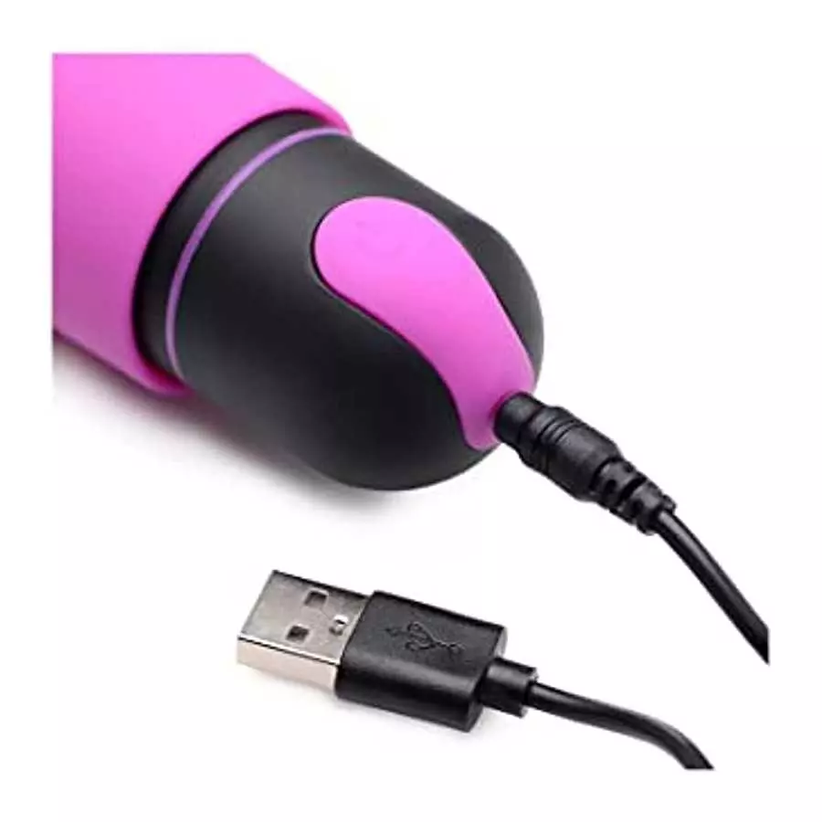 XL Silicone Bullet and Wavy Sleeve