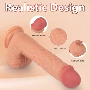 8.6 inch Thrusting Dildo Vibrator Sex Toys for Women, Vibrator Adult Sex Toys Realistic Vibrating Dildos with 3 Thrusting & Rota 8.6 inch Thrusting Dildo Vibrator Sex Toys for Women, Vibrator Adult Sex Toys Realistic Vibrating Dildos with 3 Thrusting & Rota