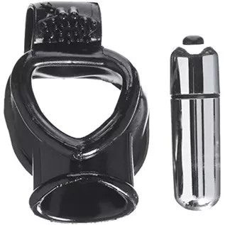 Trinity Vibes Support Sling Penis Vibrator