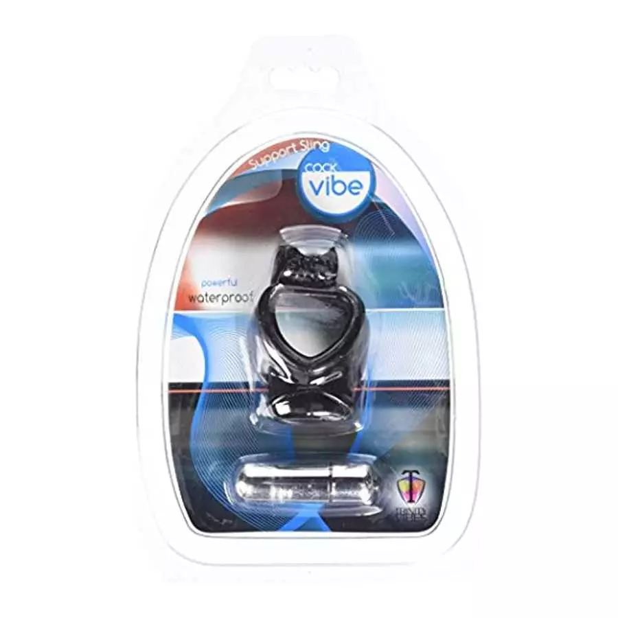 Trinity Vibes Support Sling Penis Vibrator