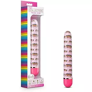 Blush The Collection Pride Vibe Bullet Adjustable Multi-Speed Vibrations Waterproof Vibrator, Sex Toy for Women, Pink