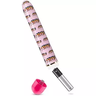 Blush The Collection Pride Vibe Bullet Adjustable Multi-Speed Vibrations Waterproof Vibrator, Sex Toy for Women, Pink Blush The Collection Pride Vibe Bullet Adjustable Multi-Speed Vibrations Waterproof Vibrator, Sex Toy for Women, Pink