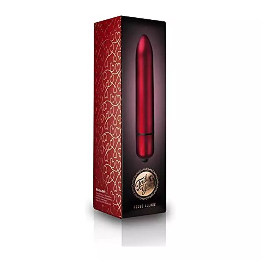 Rocks Off Truly Yours Vibrator Bullet Rouge Allure