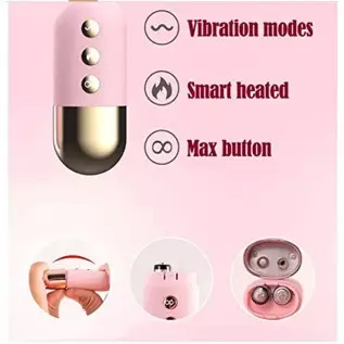 10 Speeds Remote Control USB Rechargeable Wireless Sex Vibrating Love Egg Vibrator (Pink Color) 10 Speeds Remote Control USB Rechargeable Wireless Sex Vibrating Love Egg Vibrator (Pink Color)