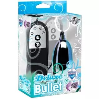 Adult Sex Toys Deluxe Multi Speet Bullet (Turquoise)