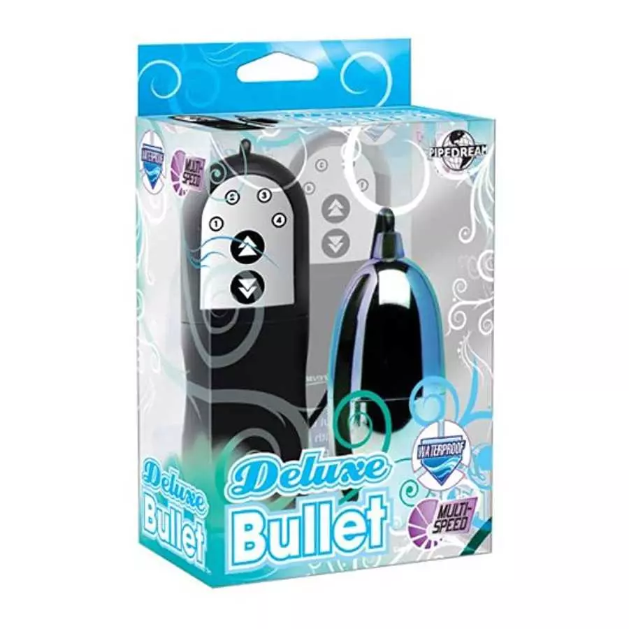 Adult Sex Toys Deluxe Multi Speet Bullet (Turquoise) Adult Sex Toys Deluxe Multi Speet Bullet (Turquoise)