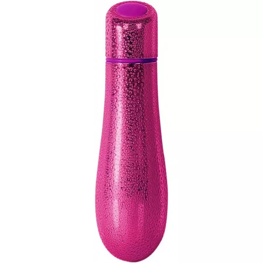BMS Rain 7 Function Textured Bullet Waterproof Vibrator, Fuchsia, 3 Inch BMS Rain 7 Function Textured Bullet Waterproof Vibrator, Fuchsia, 3 Inch